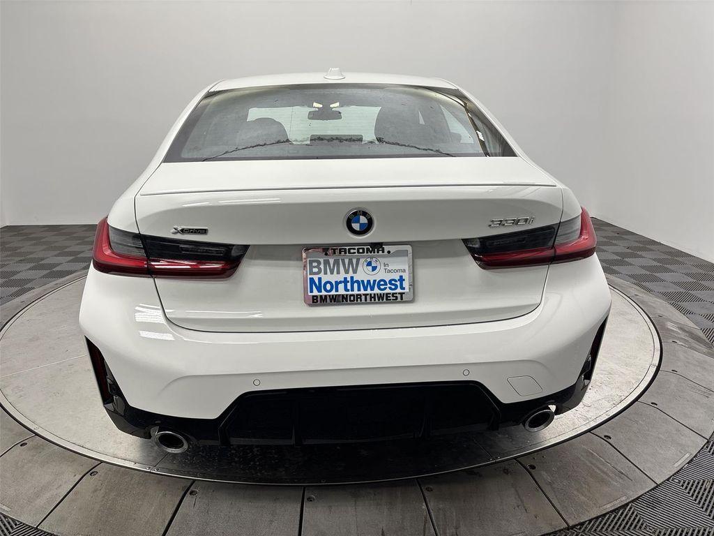 used 2025 BMW 330 car, priced at $44,497