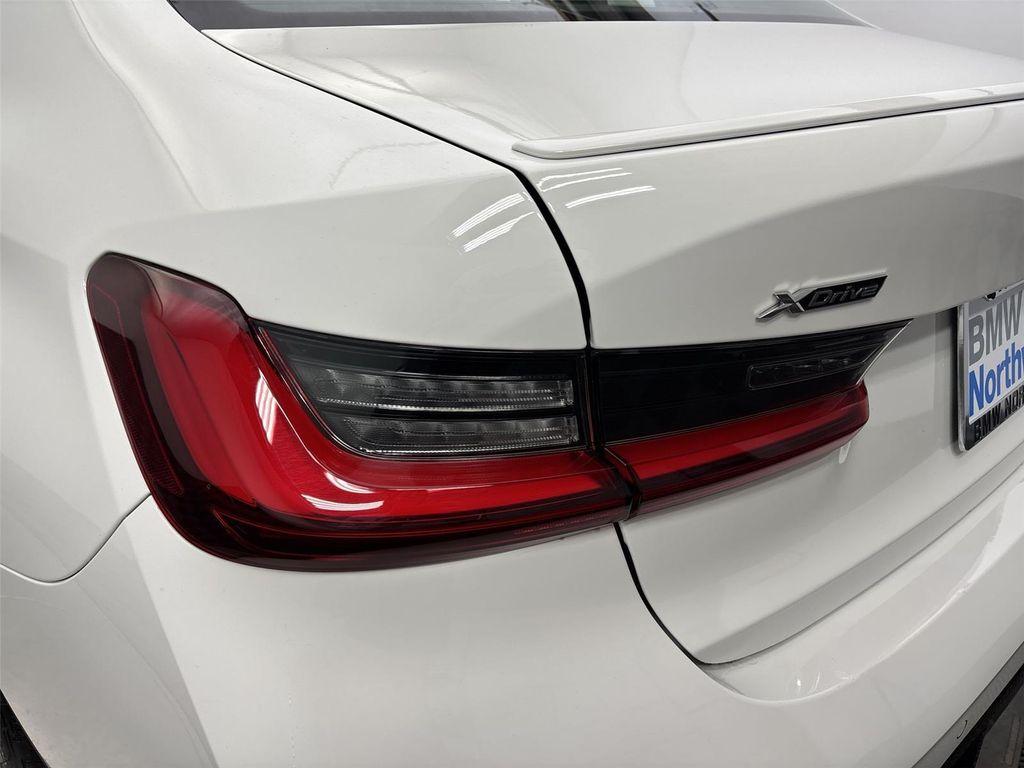 used 2025 BMW 330 car, priced at $44,497
