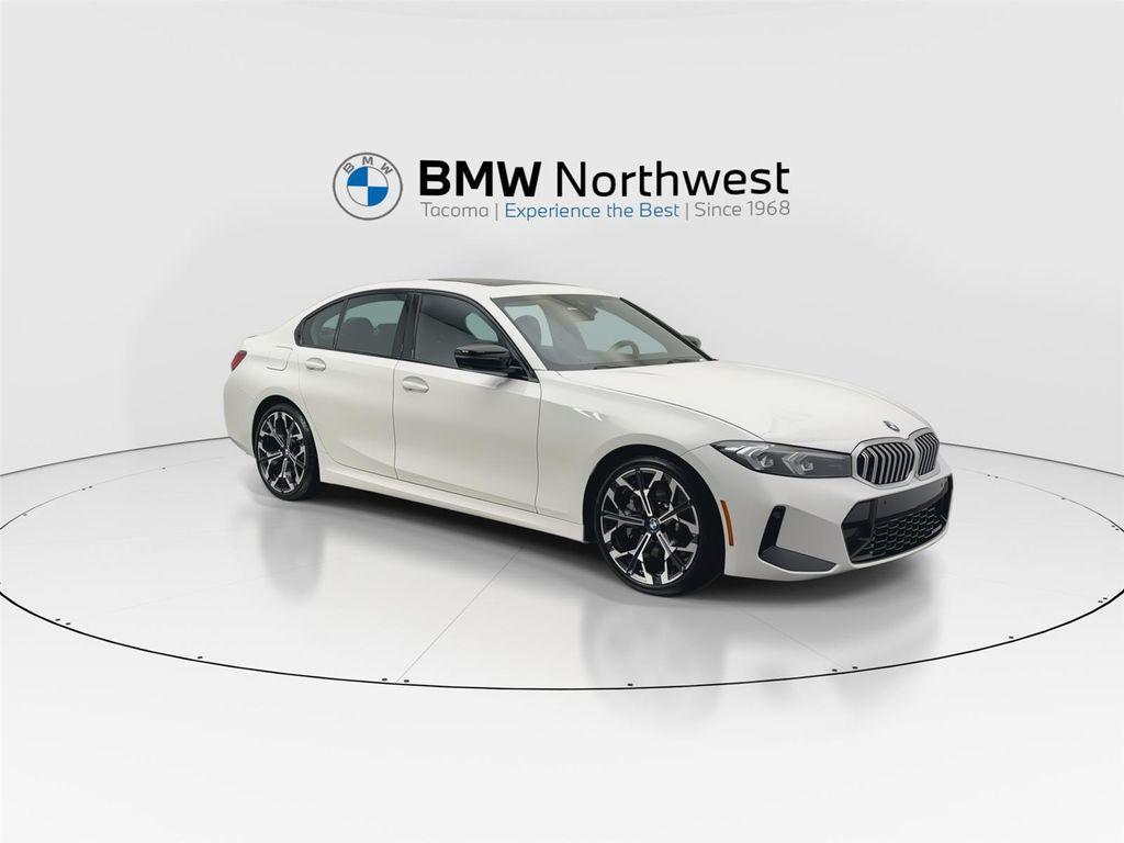 used 2025 BMW 330 car, priced at $44,497