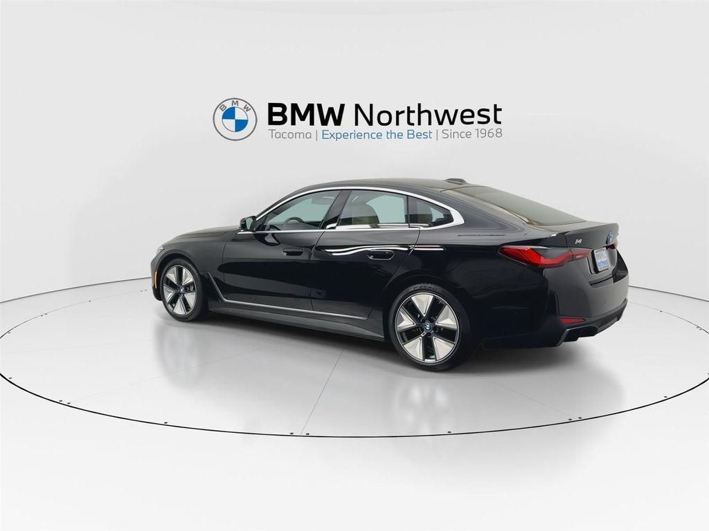 used 2025 BMW i4 Gran Coupe car, priced at $58,997