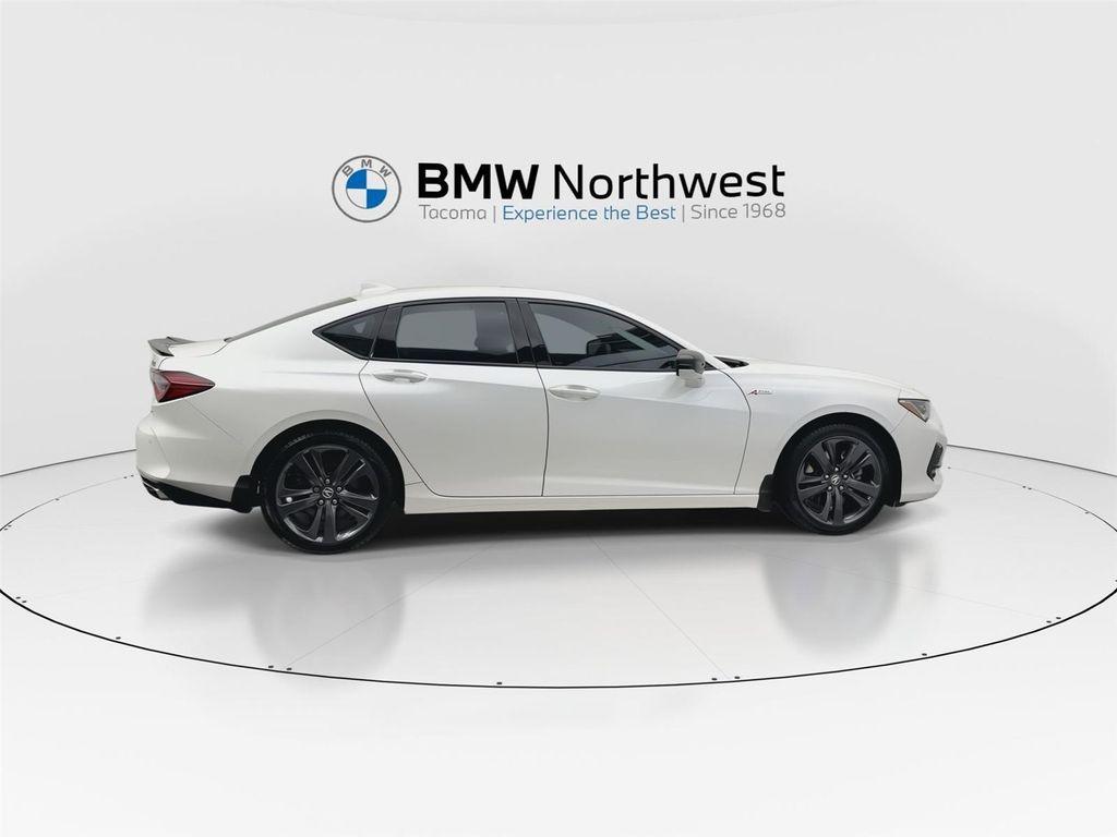 used 2021 Acura TLX car, priced at $29,597