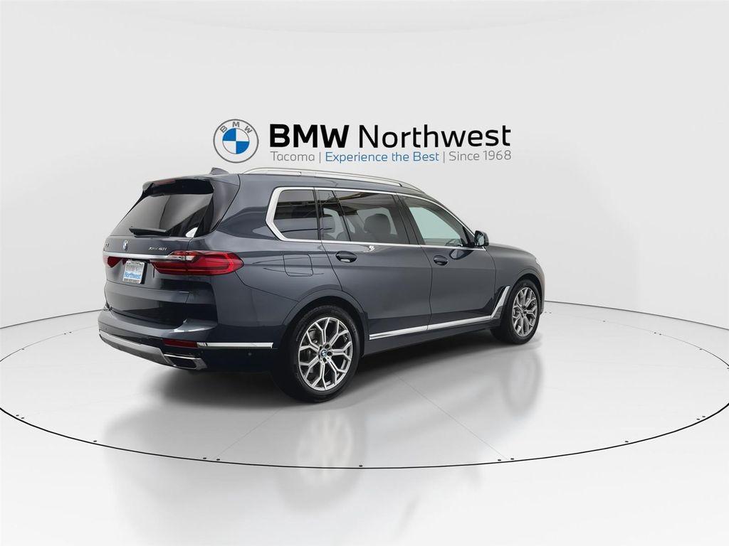 used 2022 BMW X7 car, priced at $40,497