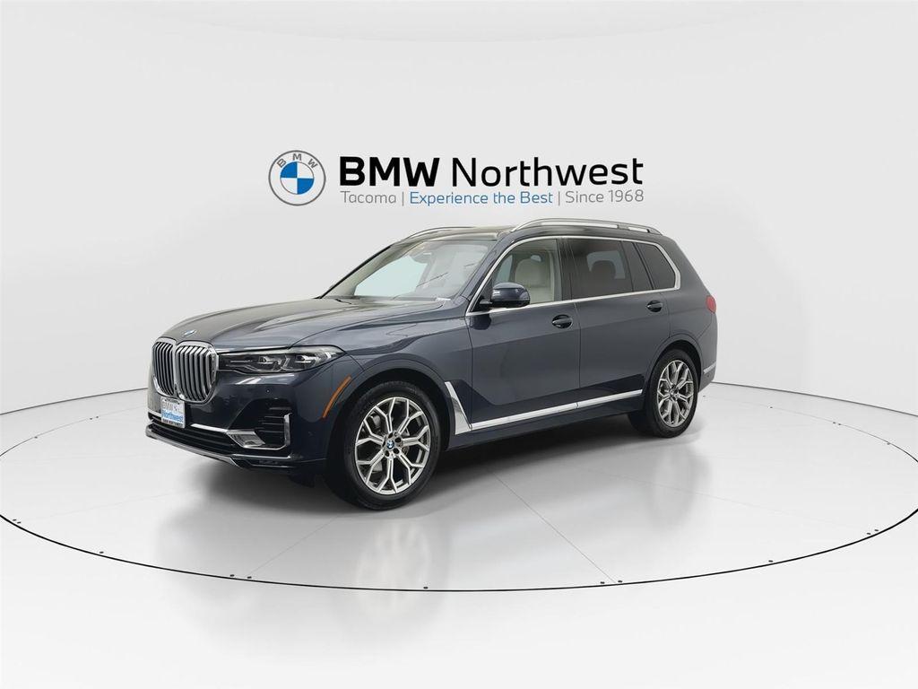 used 2022 BMW X7 car, priced at $40,497