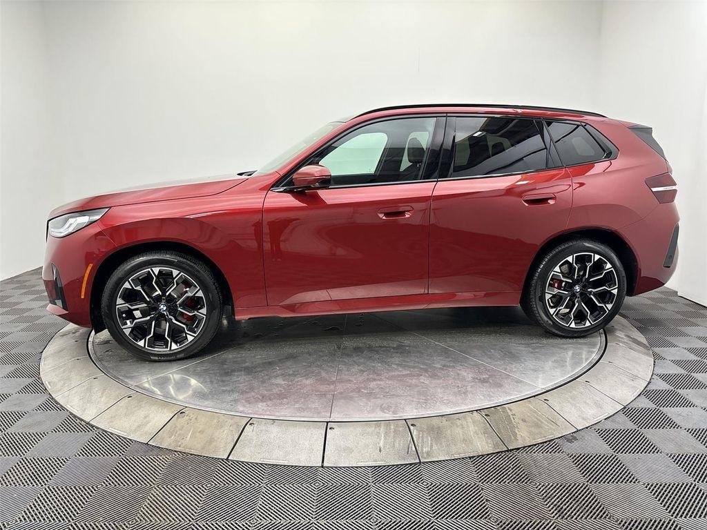 used 2025 BMW X3 car, priced at $55,497