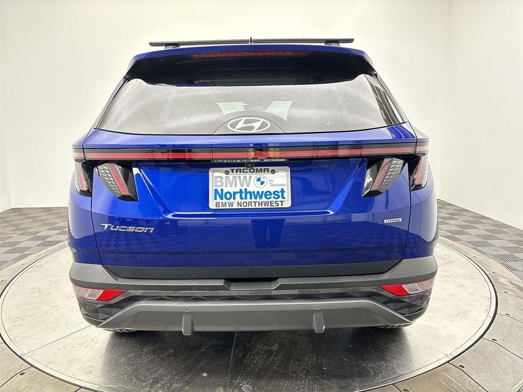 used 2022 Hyundai Tucson car, priced at $26,497