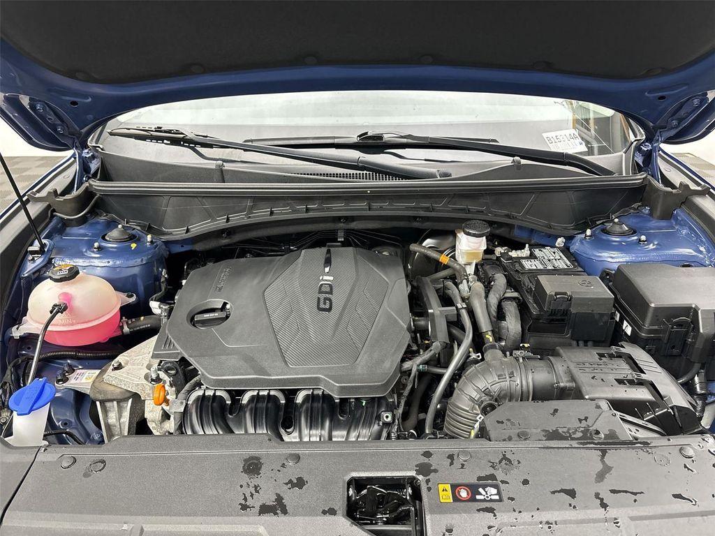 used 2022 Hyundai Tucson car, priced at $26,497