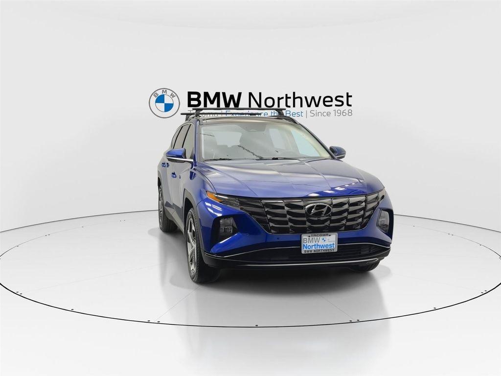 used 2022 Hyundai Tucson car, priced at $26,497