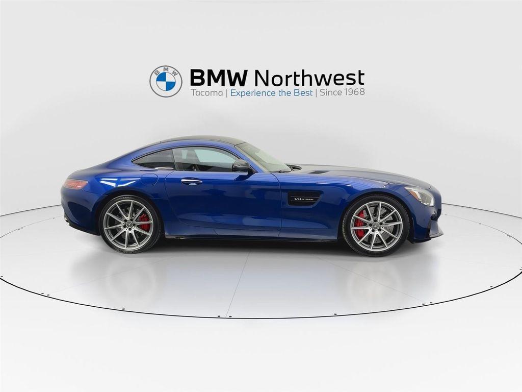 used 2016 Mercedes-Benz AMG GT car, priced at $78,797