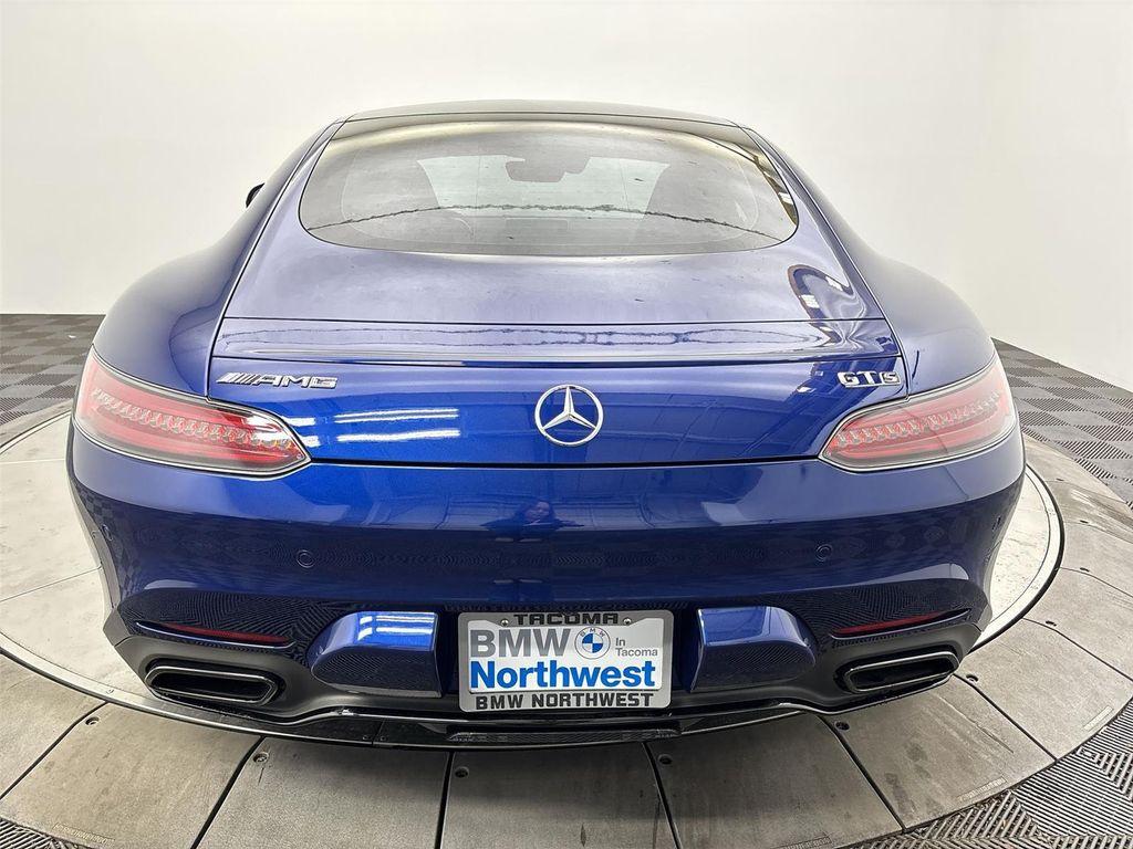 used 2016 Mercedes-Benz AMG GT car, priced at $78,797