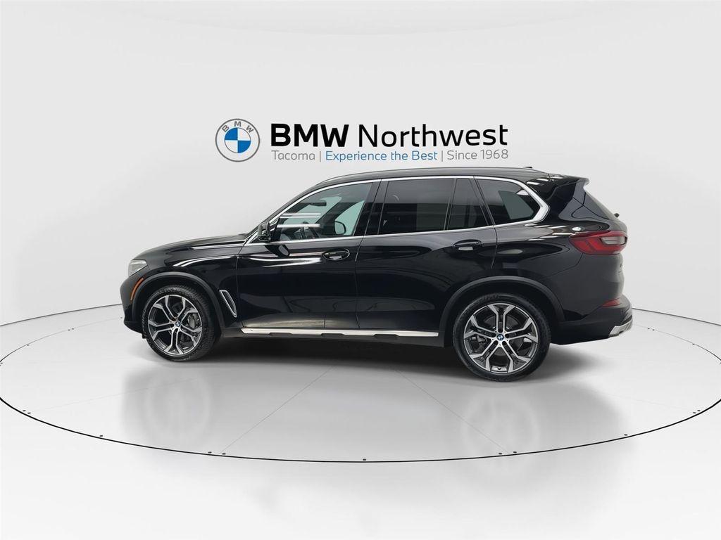 used 2023 BMW X5 car, priced at $41,917