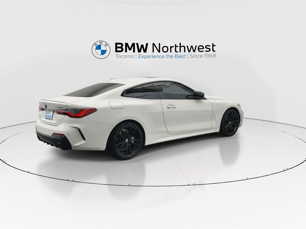 used 2022 BMW 430 car, priced at $29,997