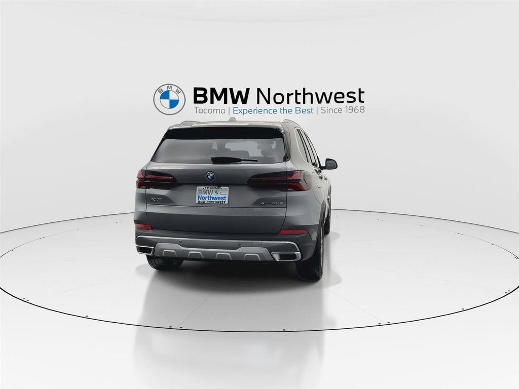 new 2026 BMW X5 PHEV car, priced at $80,325