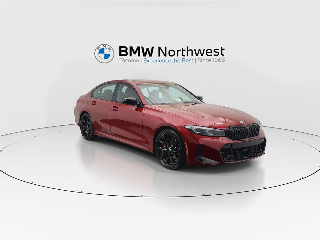 used 2025 BMW 330 car, priced at $52,997