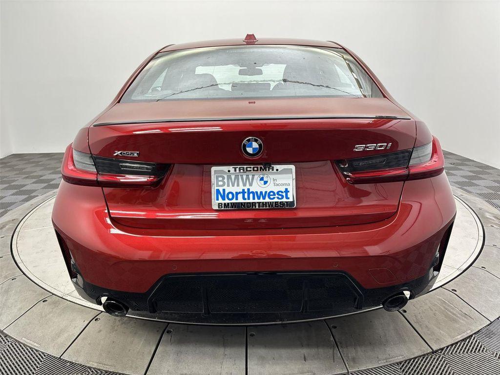 used 2025 BMW 330 car, priced at $52,997