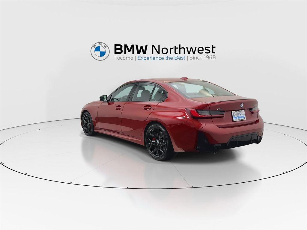 used 2025 BMW 330 car, priced at $52,997
