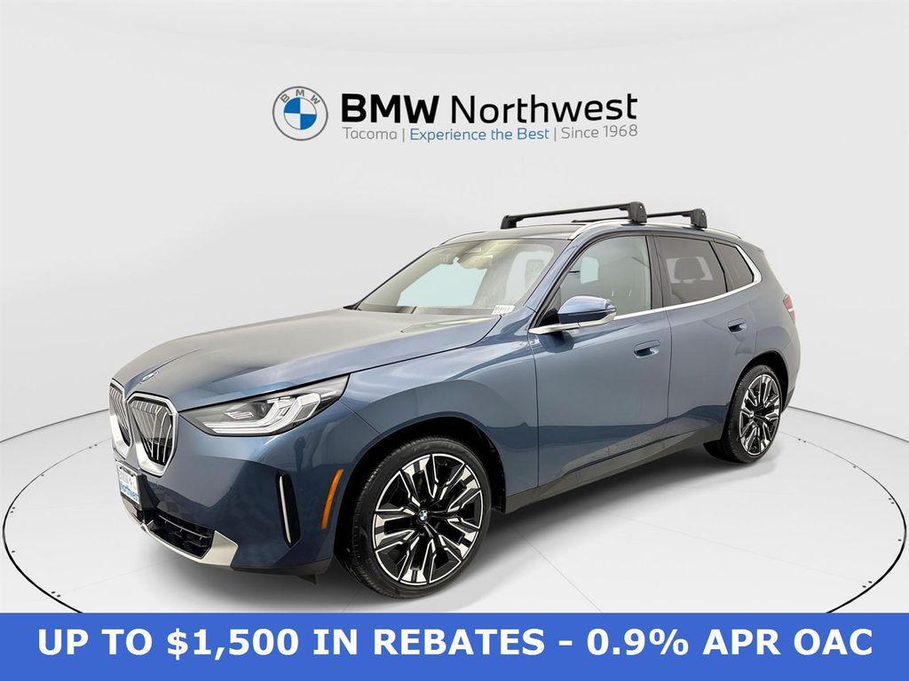 used 2025 BMW X3 car, priced at $51,297