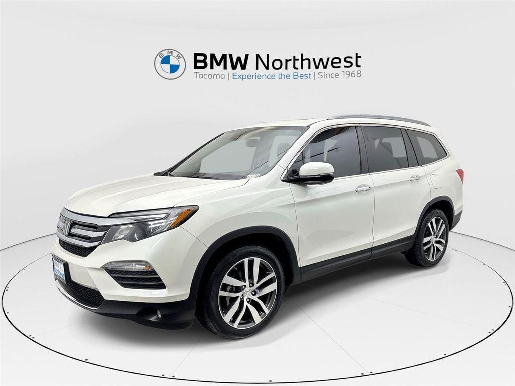 used 2017 Honda Pilot car, priced at $19,997