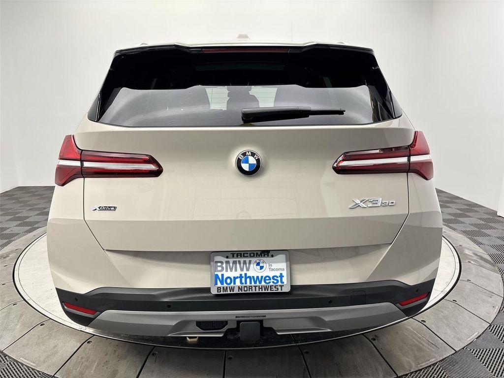 used 2025 BMW X3 car, priced at $53,797