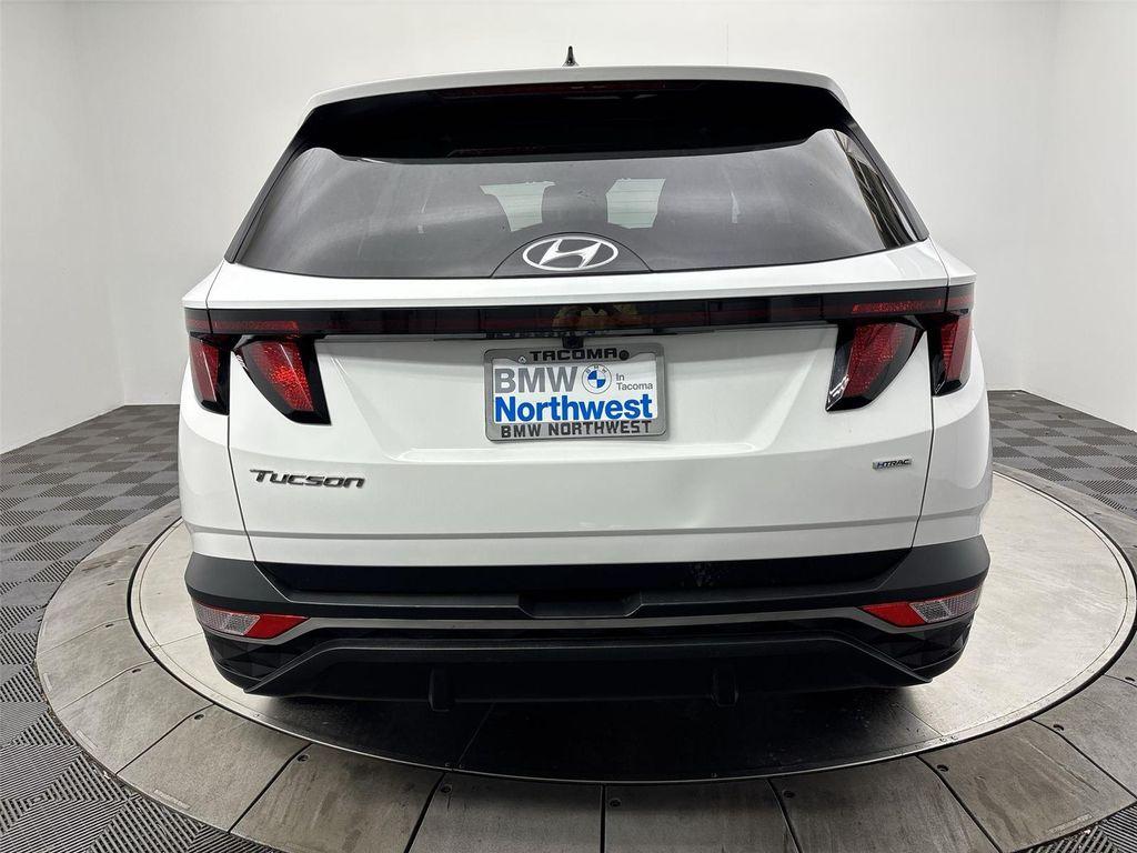 used 2024 Hyundai Tucson car, priced at $20,797