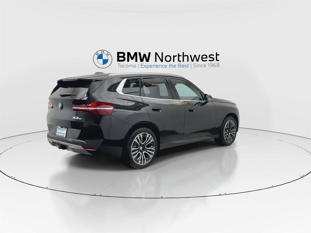 new 2026 BMW X3 car, priced at $58,225