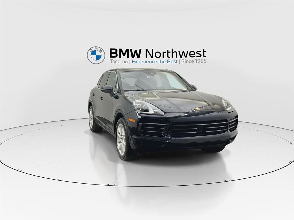 used 2020 Porsche Cayenne car, priced at $32,797