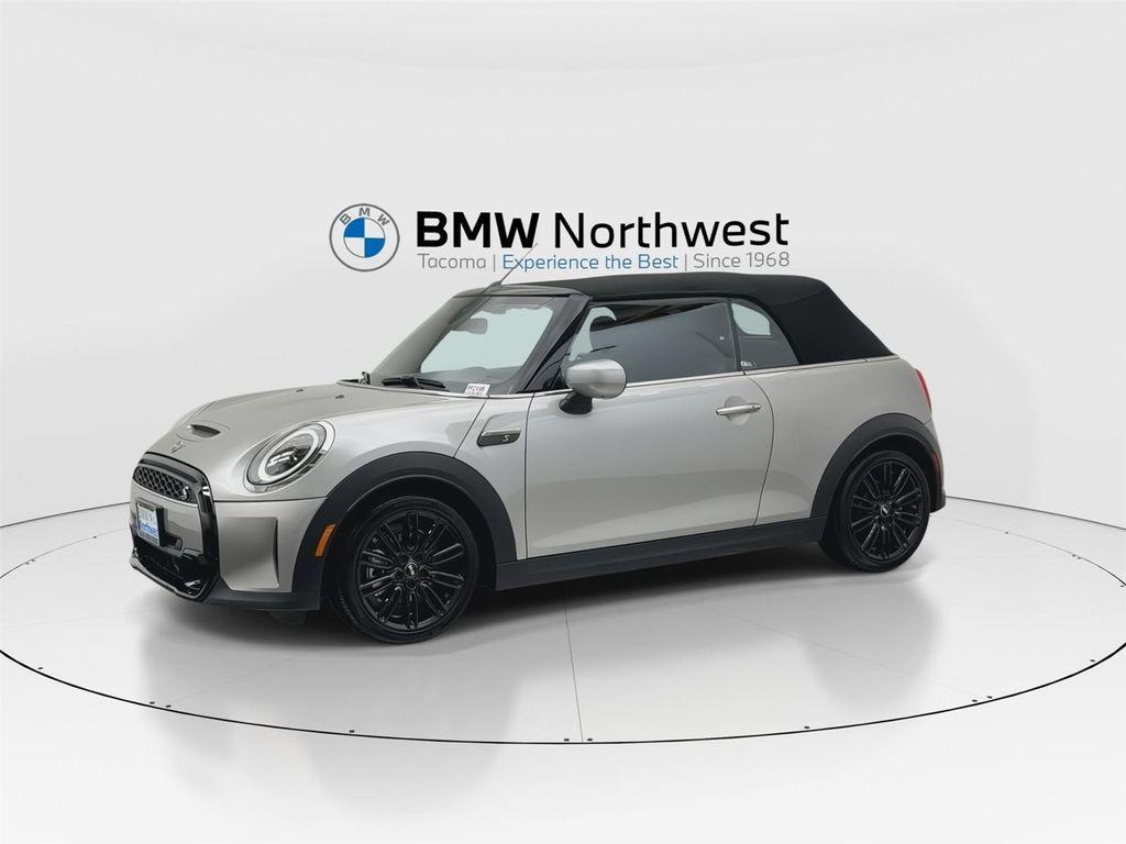 used 2024 MINI Convertible car, priced at $25,997