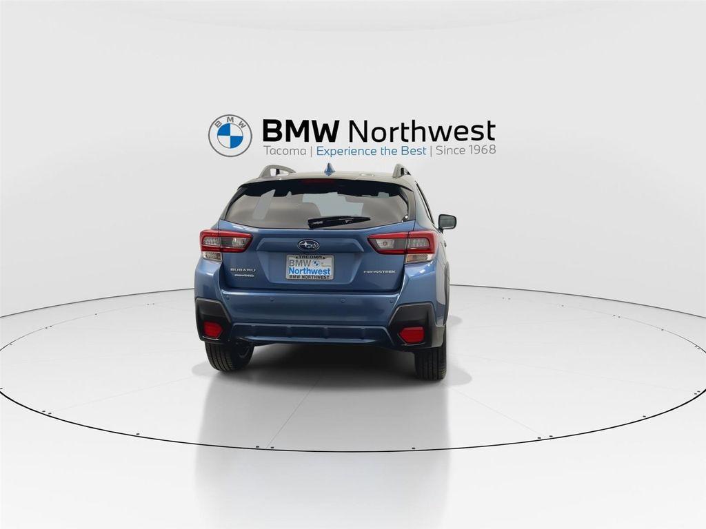 used 2021 Subaru Crosstrek car, priced at $24,197