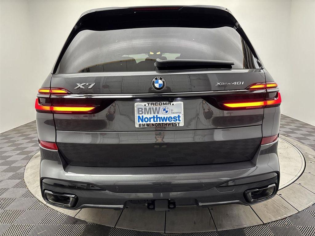 new 2026 BMW X7 car, priced at $108,915