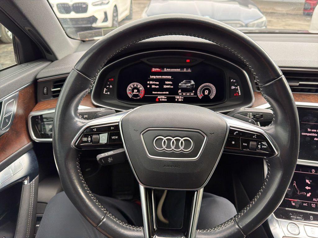 used 2019 Audi A6 car, priced at $25,500