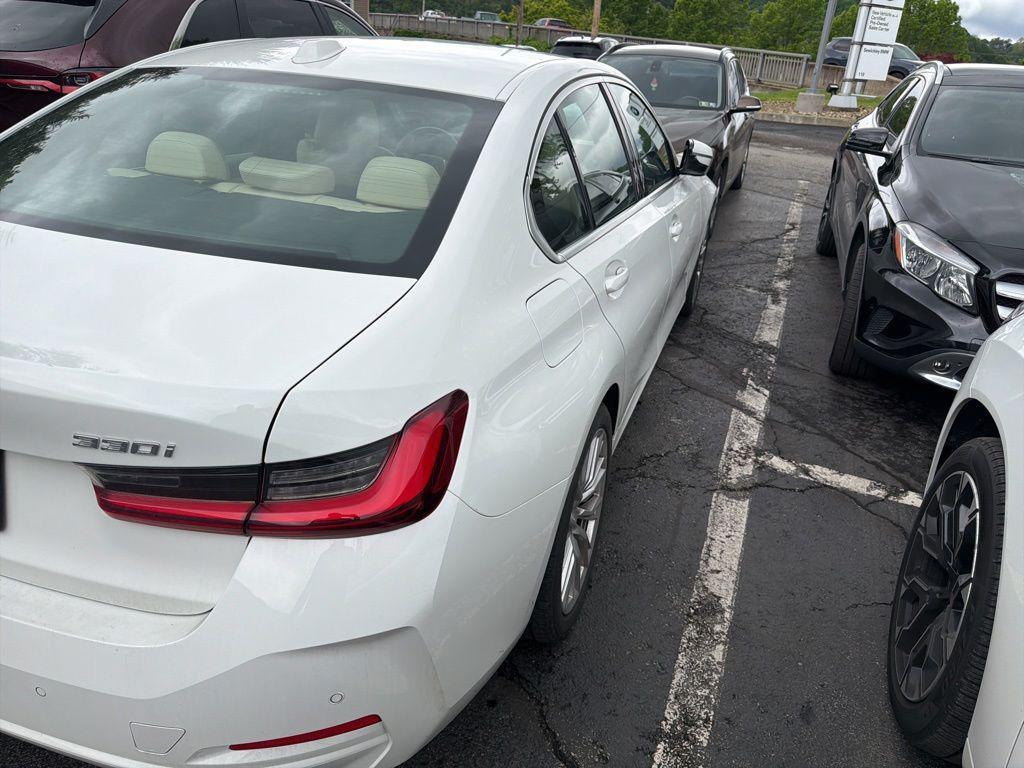 used 2023 BMW 330 car, priced at $37,000