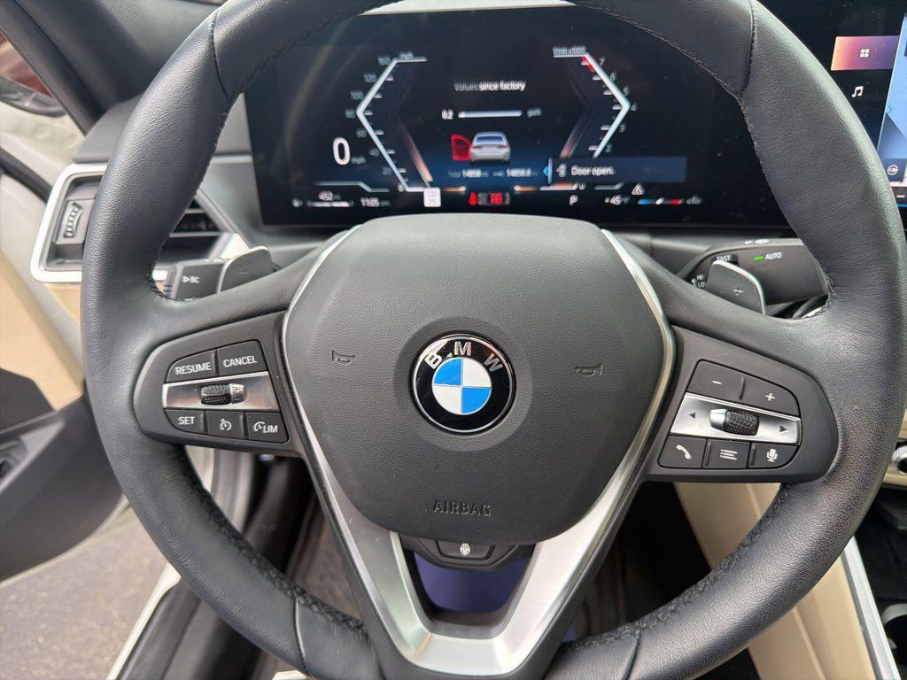used 2023 BMW 330 car, priced at $37,000