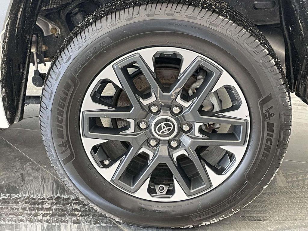used 2023 Toyota Tundra car, priced at $44,800