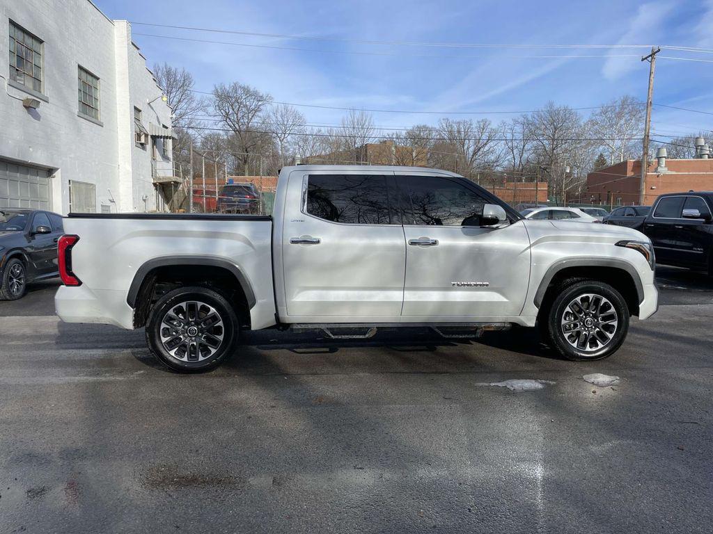 used 2023 Toyota Tundra car, priced at $44,800