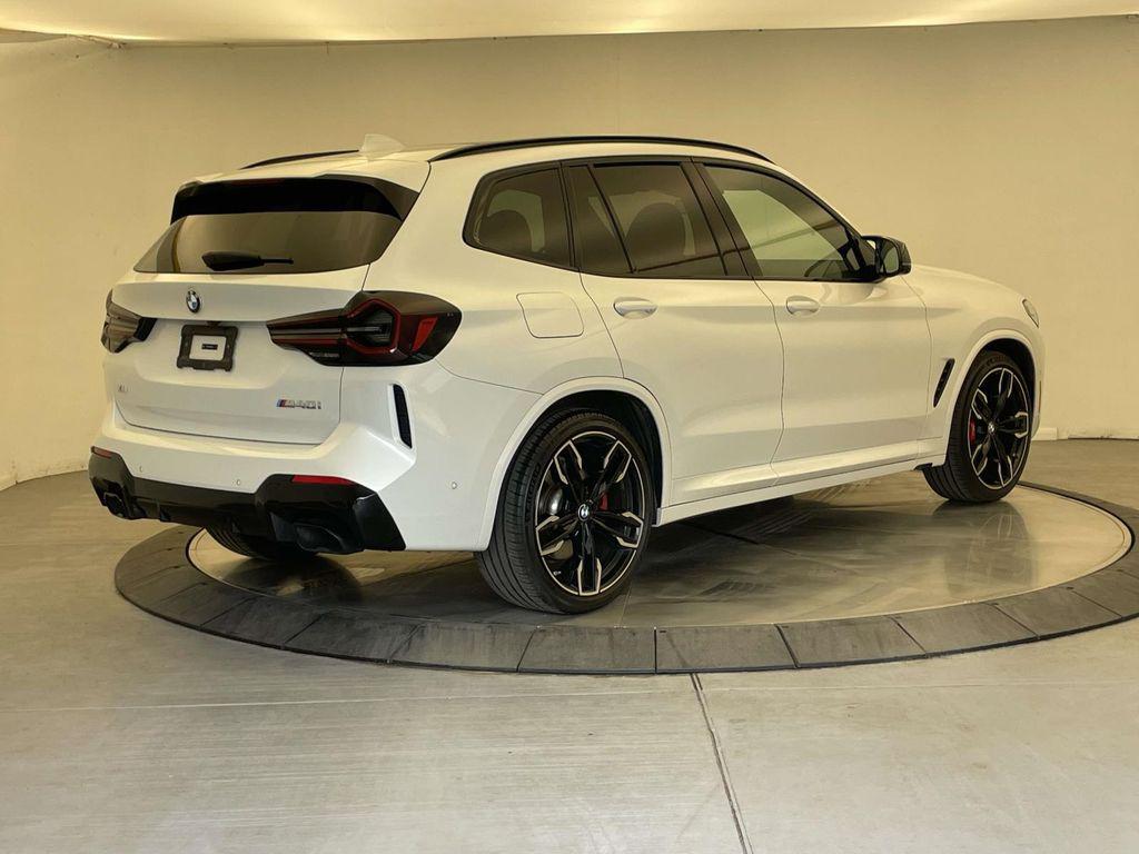 used 2024 BMW X3 car, priced at $52,500