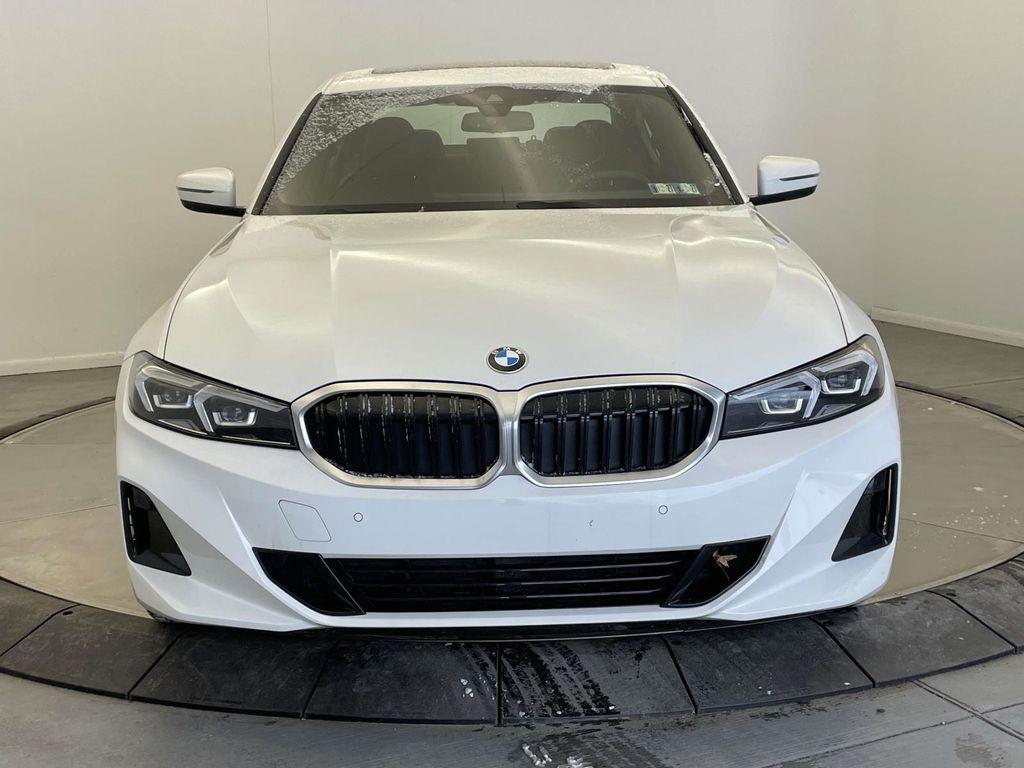 used 2025 BMW 330 car, priced at $44,650