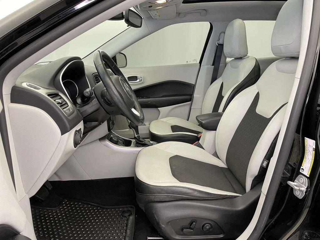 used 2019 Jeep Compass car, priced at $15,000