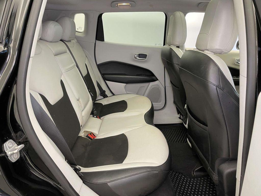 used 2019 Jeep Compass car, priced at $15,000