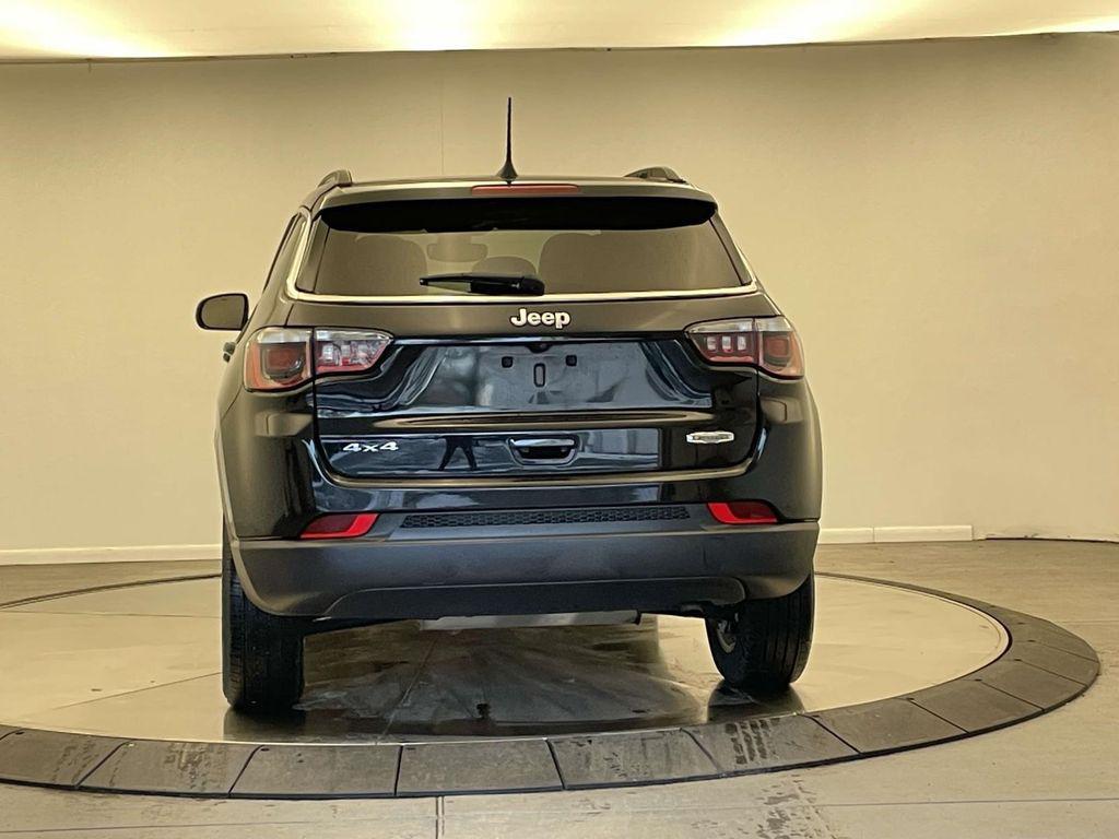 used 2019 Jeep Compass car, priced at $15,000