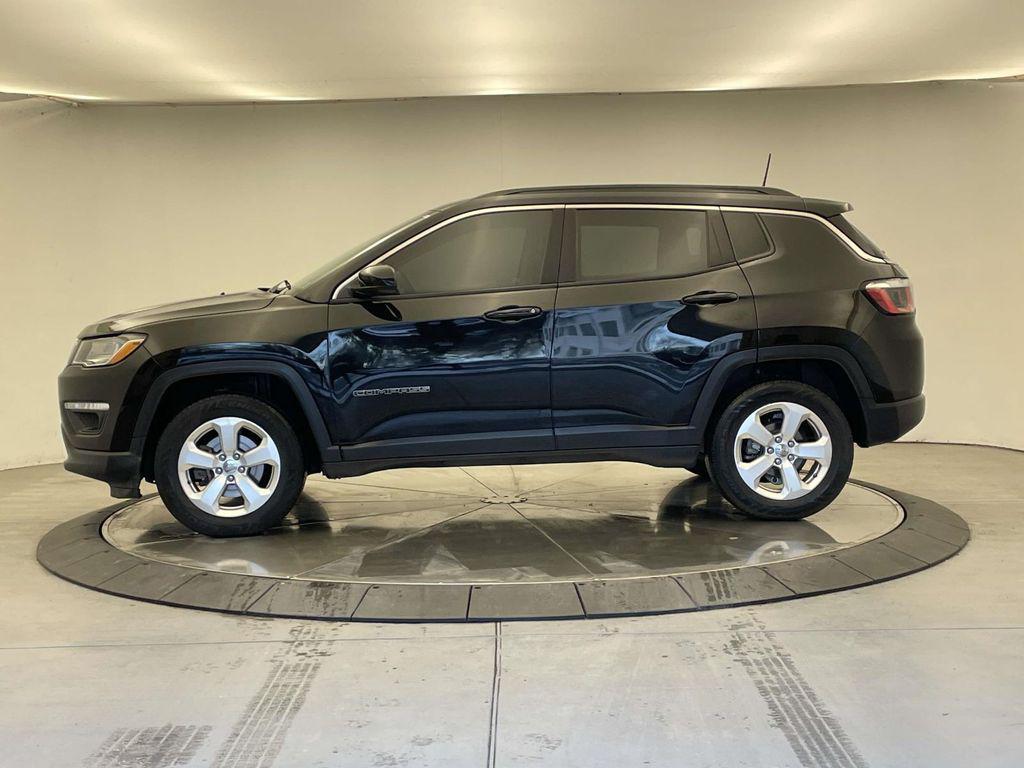 used 2019 Jeep Compass car, priced at $15,000