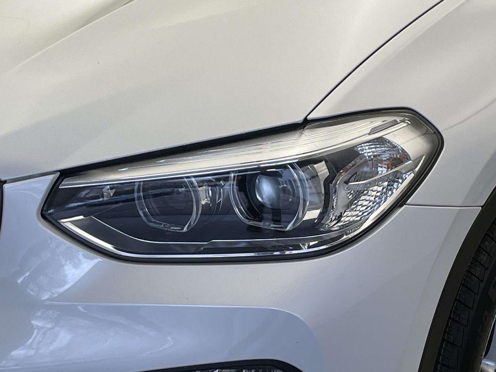 used 2021 BMW X3 car, priced at $22,500