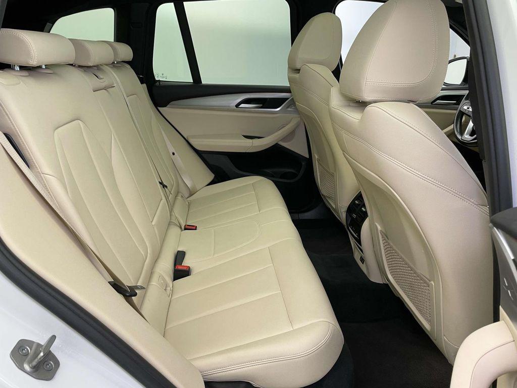used 2021 BMW X3 car, priced at $22,500
