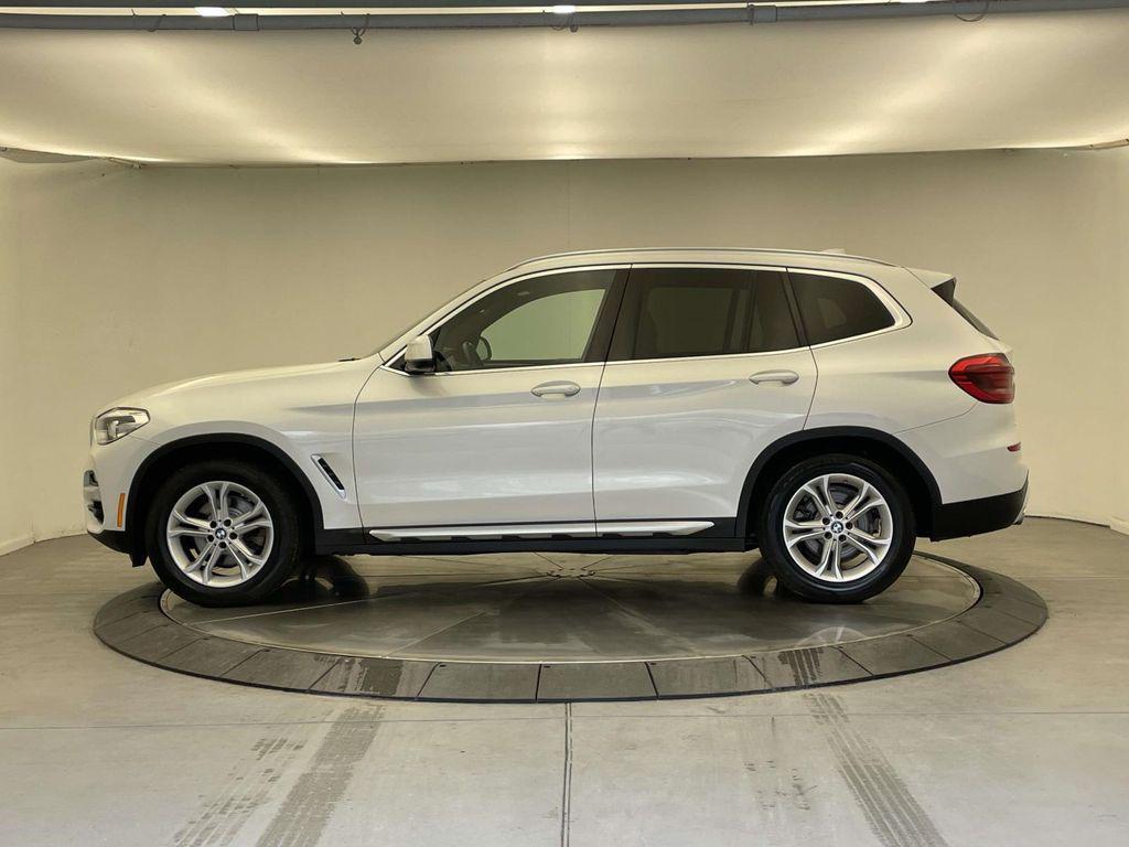 used 2021 BMW X3 car, priced at $22,500