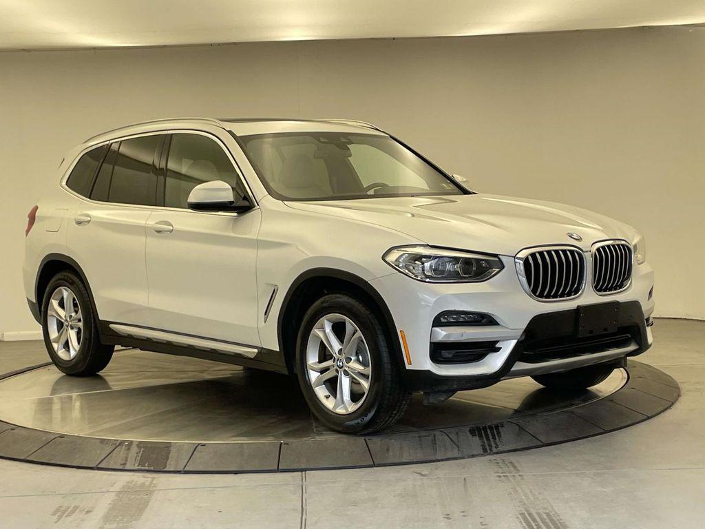 used 2021 BMW X3 car, priced at $22,500