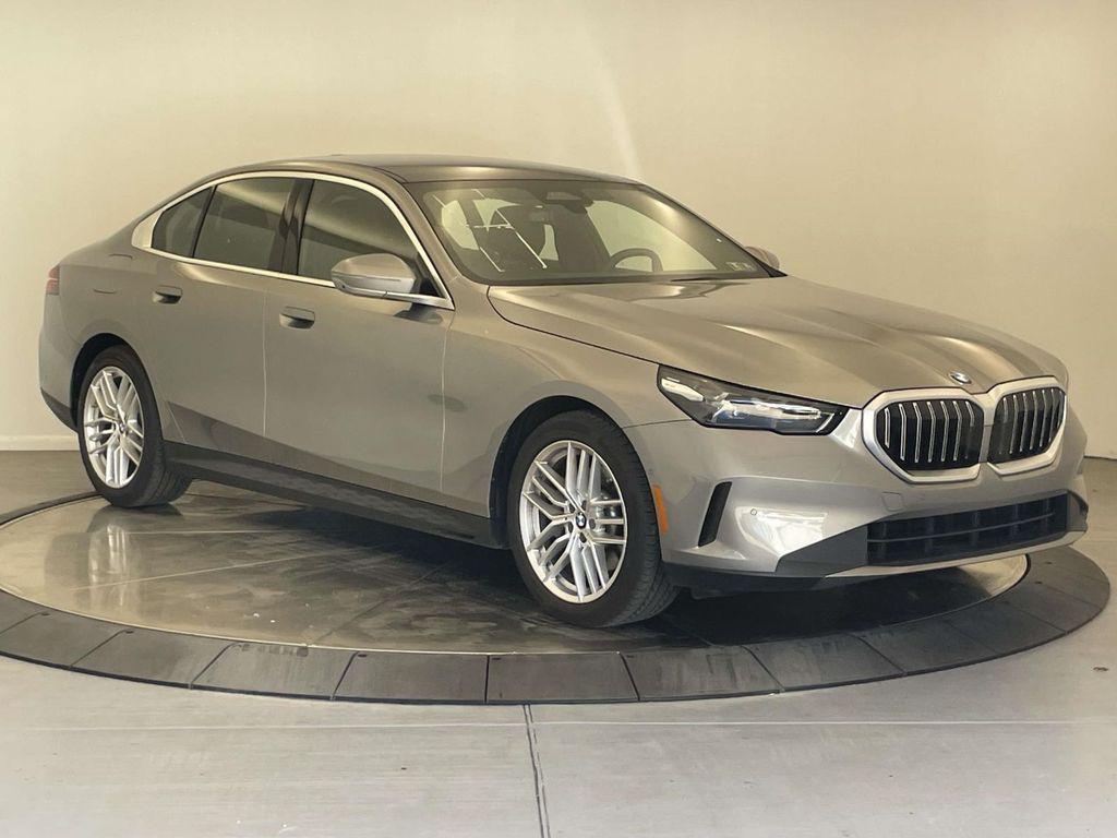 used 2024 BMW 530 car, priced at $44,500