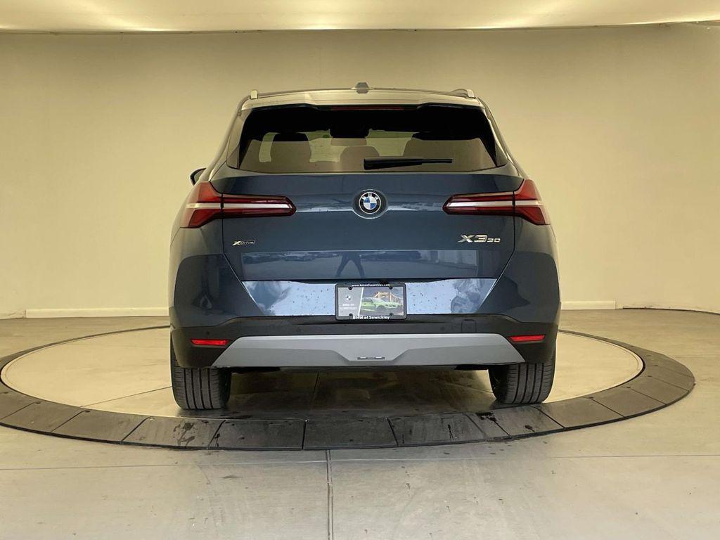 new 2026 BMW X3 car, priced at $55,175