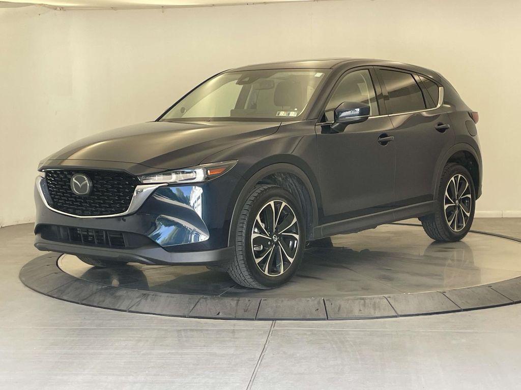 used 2023 Mazda CX-5 car, priced at $27,000