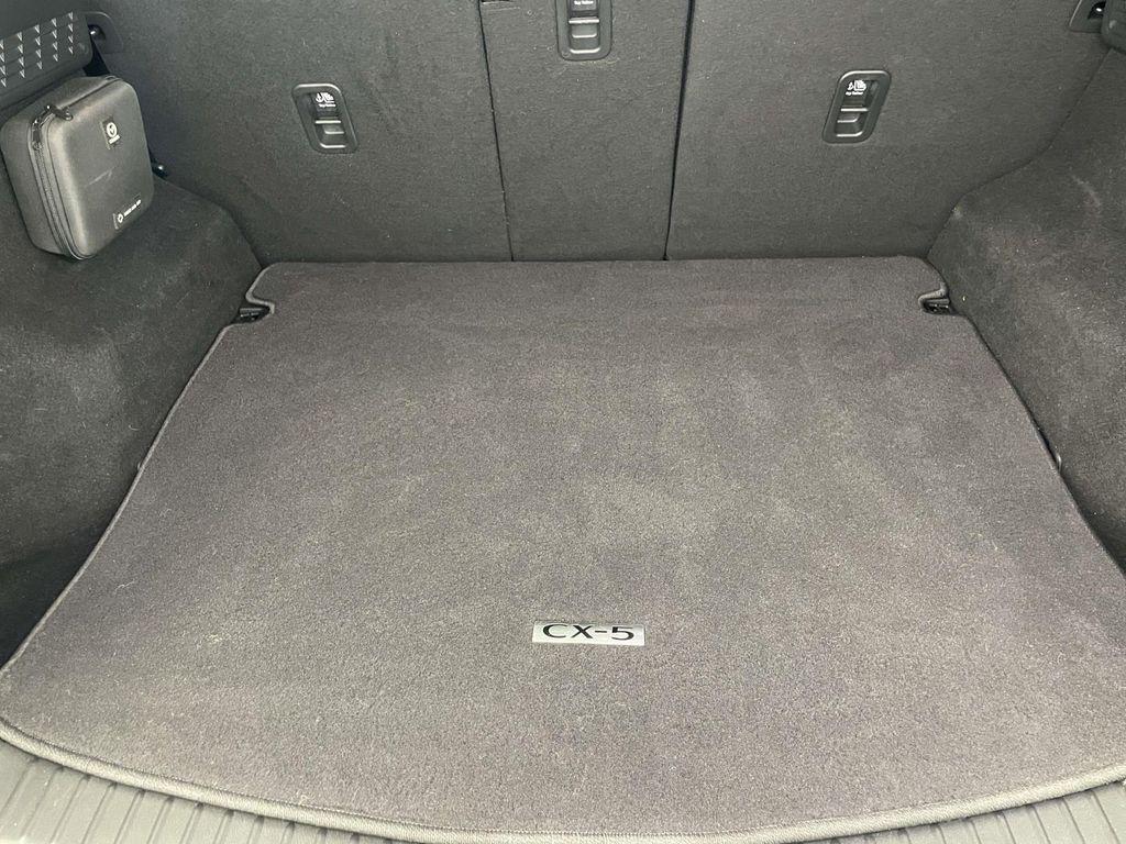 used 2023 Mazda CX-5 car, priced at $27,000
