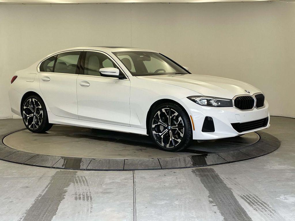 used 2025 BMW 330 car, priced at $44,250
