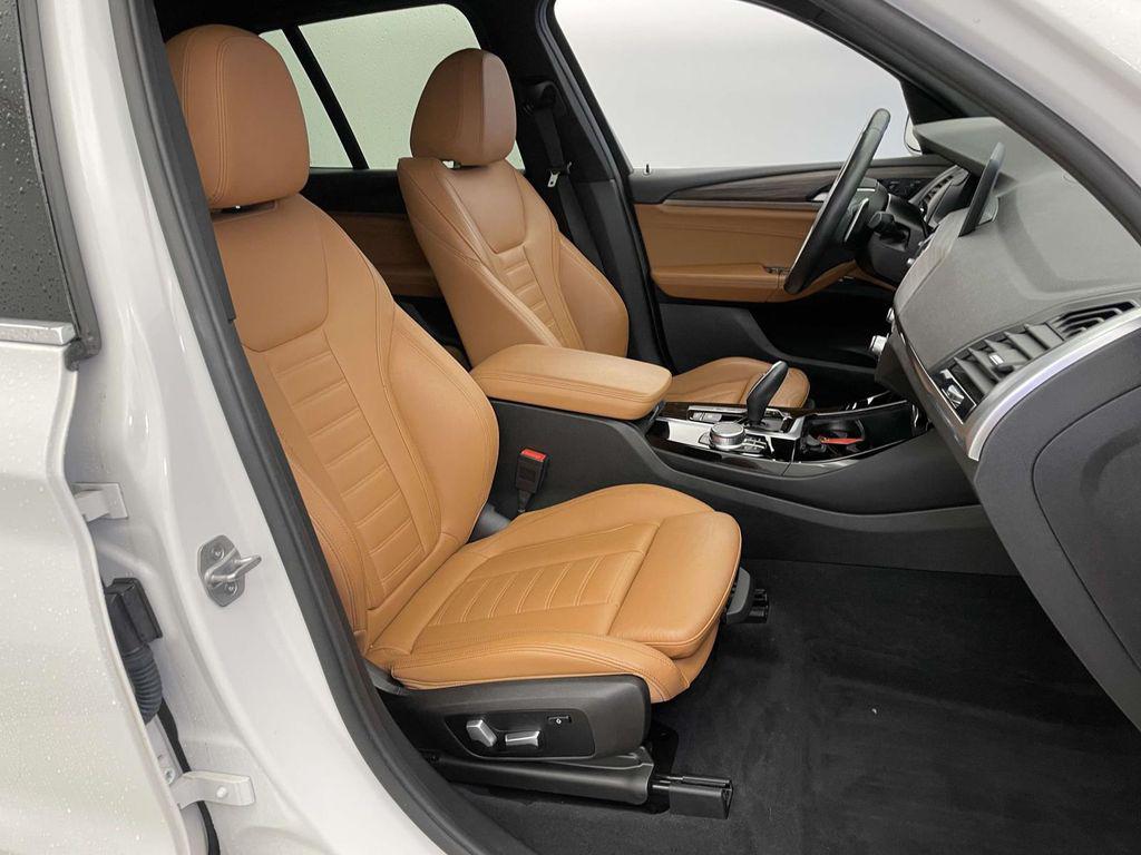used 2021 BMW X3 PHEV car, priced at $24,500