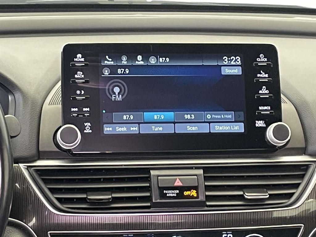 used 2022 Honda Accord car, priced at $23,500